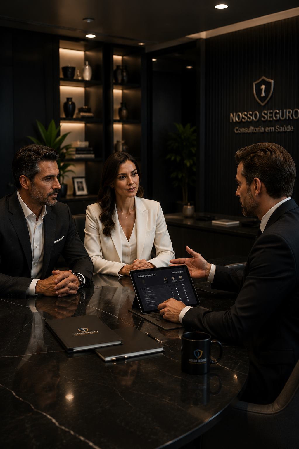 Consultoria personalizada sobre plano de saúde premium